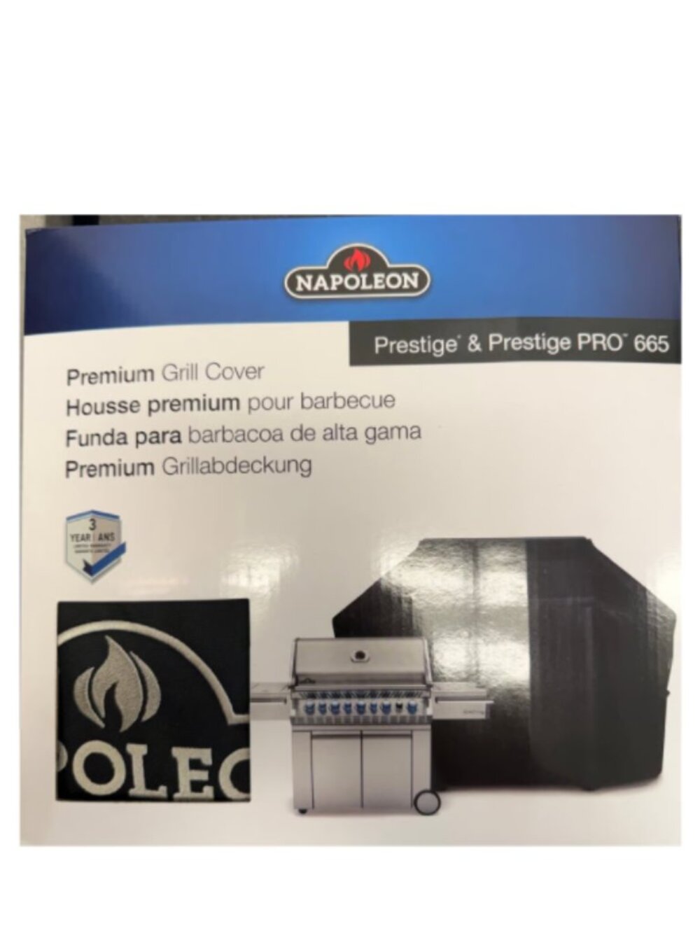 Napoleon Prestige & Prestige PRO 665 Premium Grill Cover #61665 – Genuine OEM